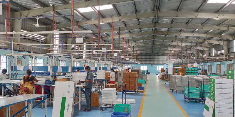 Main Assembly Shop
